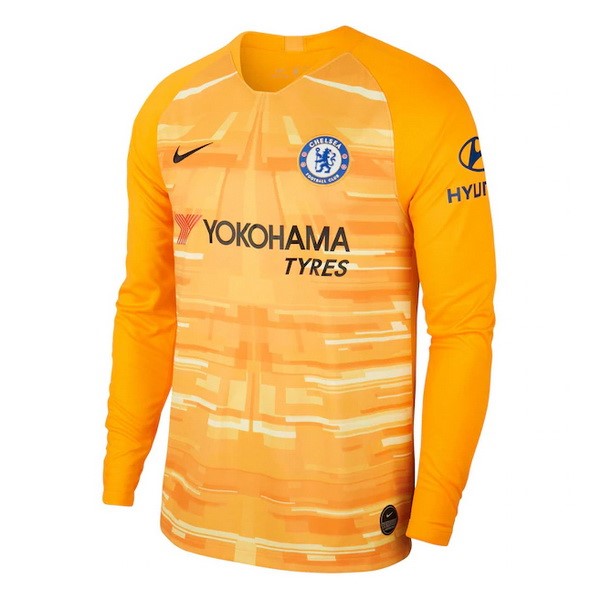 Camiseta Chelsea ML Portero 2019/20 Amarillo